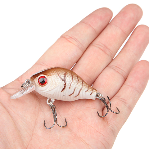 8.5G 5.5CM Bass Fishing Lures Crank Bait Crankbait Tackle Swim bait wobblers fishing japan Hard  Crazy Fish Lure ► Photo 1/6