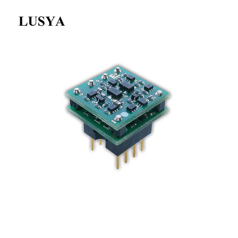 Lusya OP8802 Fully Discrete Dual OPA Class A output 15mA replace OPA1612 LME49720 OPA2604 T1247 ► Photo 1/6