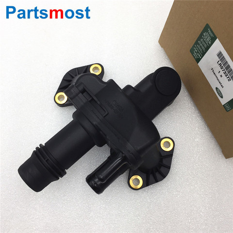 New Thermostat Housing Kit for Land Rover Discovery LR3 LR4 RR Range Rover Sport TDV6 2.7 3.0 Diesel Water Outlet Pipe LR073372 ► Photo 1/6