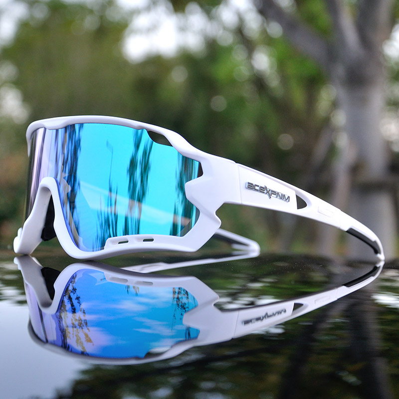 Bicycle Bike Sunglasses Cycling Glasses Glass Goggles UV400 Eyewear 