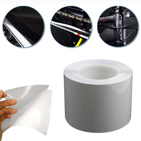 1M-5M Bicycle Frame Protector Clear Tape Film MTB Road Bike Transparent Surface Protection Film Protect Cycling Accessories ► Photo 1/6