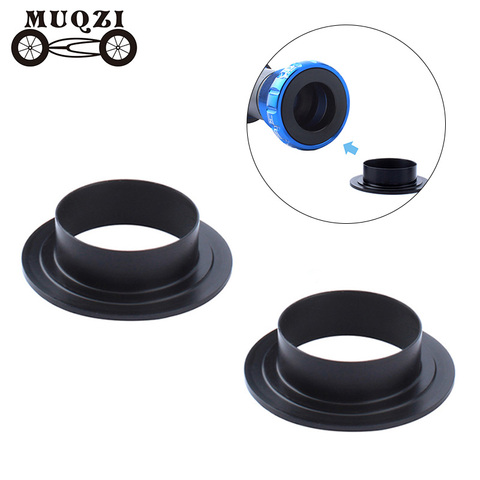 MUQZI 2pcs Bike Bearing Protection Cover Bottombracket Cover  24MM dustproof Waterproof Mountain Fixed Gear Road Bike ► Photo 1/6