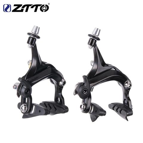 ZTTO Road Bike V Brake Racing Dual Pivot C Brake Aluminum Side Pull Caliper Road Bicycle Parts Bicycle Brake ► Photo 1/5