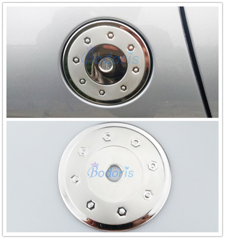 For Peugeot 206 CITROEN C2 Stainless Steel Fuel Tank Cap Gas Box Cover Car-Styling Accessories ► Photo 1/6