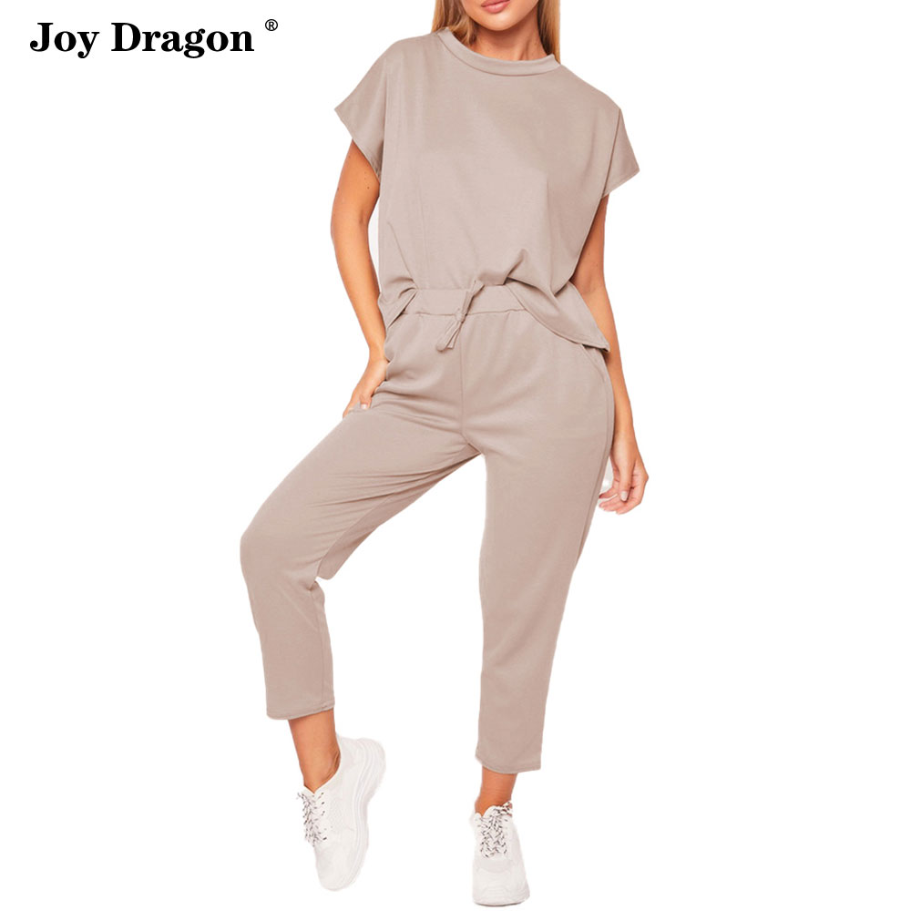 2 Piece Outfits for Women Pink Outfit Casual Trousers Suit Ropa De Mujer  2022 Streetwear Conjunto Femenino Summer Joggers Set - Price history &  Review | AliExpress Seller - Kimir Store 