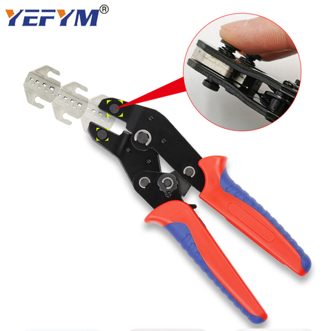 Crimping Pliers SN-48BSX quick jaw replacement for tab 2.8 4.8 6.3/tube/Photovoltaic/insuated Terminals Electrical Clamp Tools ► Photo 1/6