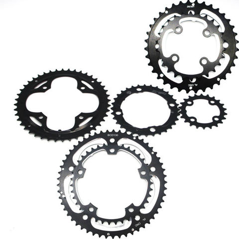 AL7075 22T/24T/26T/28T/32T/34T/36T/38T/42T/44T 64BCD 104BCD Chainwheel MTB road Fold bike Crankset Chainring For shimano SLX XT ► Photo 1/6