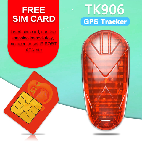 Bike GPS Tracker Tk906 with Move Shock Alarm System taillight gps tracker No box ► Photo 1/6