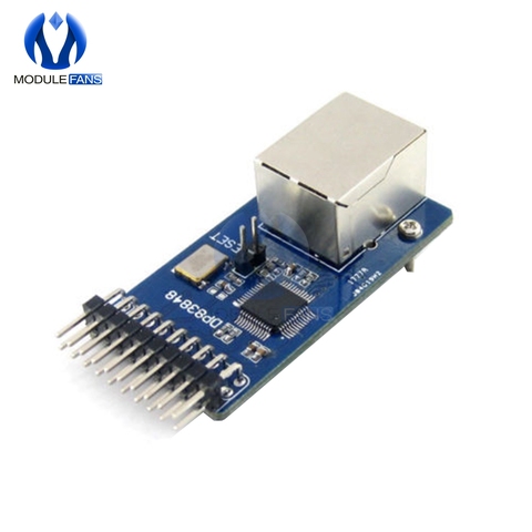 DP83848 Ethernet Physical Layer Transceiver RJ45 Control Interface Board Embedded WEB Server RJ45 Module Diy Electronic ► Photo 1/4