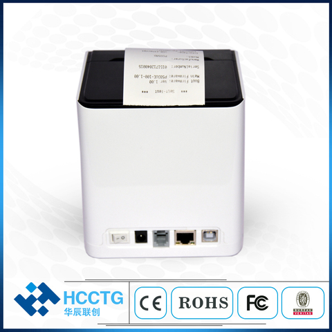 USB+LAN POS Print Thermal Airway Restaurant Mini Bill Printer HCC-POS58D ► Photo 1/6