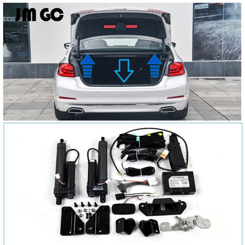 Car electric tail door for BMW F10 F30 G30  automatic lift tail door remote control Tailgate actuator Original installation ► Photo 1/6