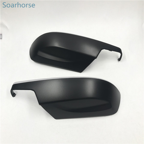 Soarhorse Car side wing mirror cover rear view mirror shell housings fit For Subaru Forester Legacy Outback XV Impreza Exiga   ► Photo 1/1