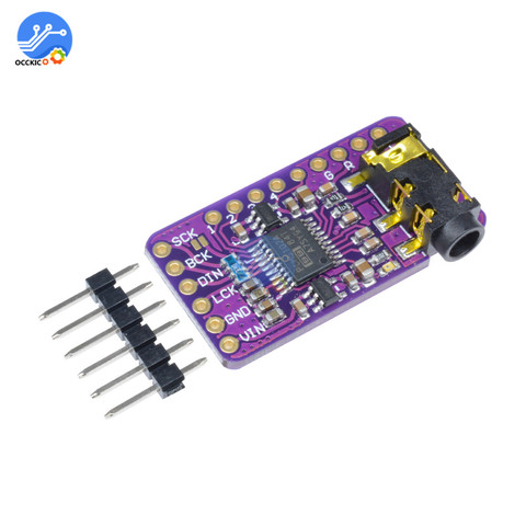 PCM5102 Decoder Board GY-PCM5102 I2S Interface Speaker Audio Sound Board Amplifier Player Module DAC for Raspberry ► Photo 1/6