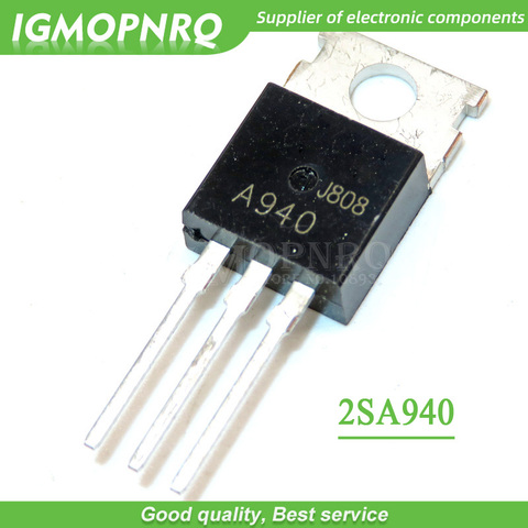 10PCS=(5PCS+5PCS) A940 C2073 2SA940 2SC2073 TO-220 popular audio tube new original ► Photo 1/2