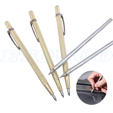 Diamond Glass Cutter Cutting Tool Carbide Scriber Hard Metal Tile Cutting Machine Lettering Pen Engraver Glass Knife Scriber ► Photo 1/6