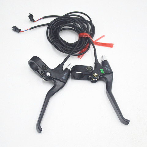 1Pair High Quality Electric Brake Lever for Electric Bike E-scooter Bicycle Cut Off Power Brake MTB Road Bike E-Brake ► Photo 1/4
