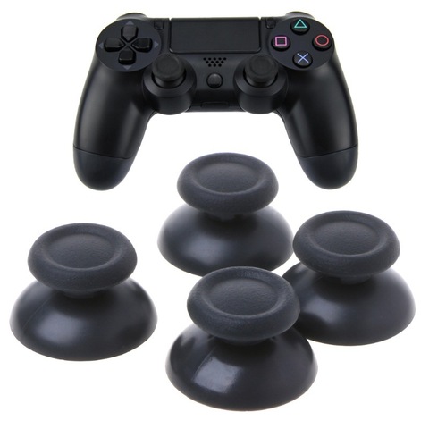 10Pcs Replacement Controller Analog Thumb Stick for Sony PS4 Black ► Photo 1/6