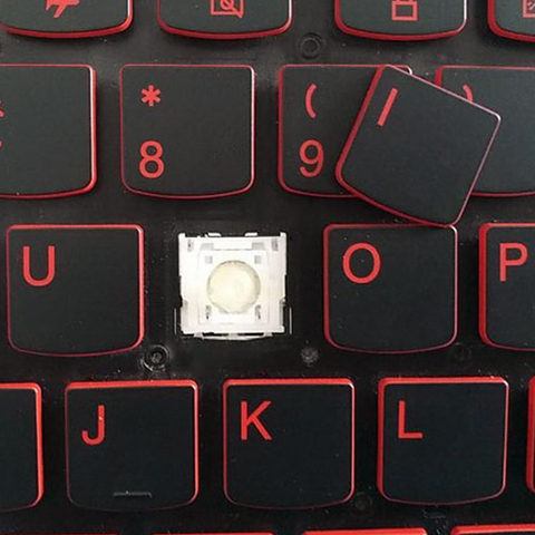 New Original Laptop New For Lenovo R720 Y7000 Y50P 15ISK Y520 700 R720-15IKB cap Keycap And hinge Replacement ► Photo 1/6