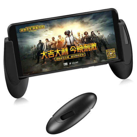 mini Handle Trigger Gamepad For PUBG Mobile Game Tool Shooter Controller Fire For IOS Android Samsung Portable Phone holder ► Photo 1/5