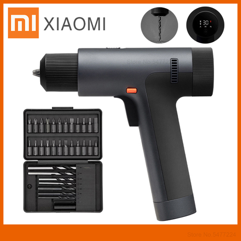 New Xiaomi mijia Cordless Electric Drill 3N▪m Torque Settings 3 Speeds Chuck Power Tools Mini Wireless Power Driver Screwdriver ► Photo 1/6