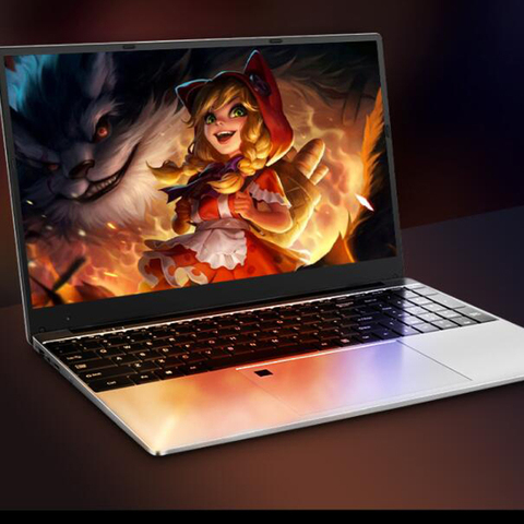 Ryzen DDR4 16GB 32GB M.2 SSD 512GB 1TB Ultrabook Metal Computer 2.4G/5.0G Bluetooth Ryzen R3 2200U windows 10 Pro gaming laptop ► Photo 1/6