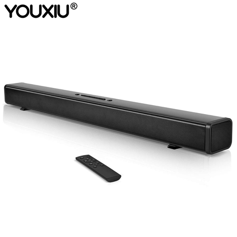 YOUXIU-Y6 Soundbar for TV Surround Stereo Bass Bluetooth 5.0 Speaker Soundbar Loudspeaker for TV Home Theater System Sound Bar ► Photo 1/1