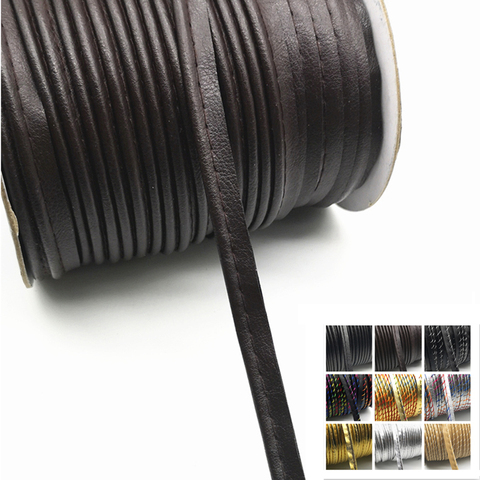 5 Yards Edge Sewing Ribbon Artificial Leather Cord Rope for Sheets Sofa Curtains Hats Clothes Various Fabric Sewing DIY ► Photo 1/6