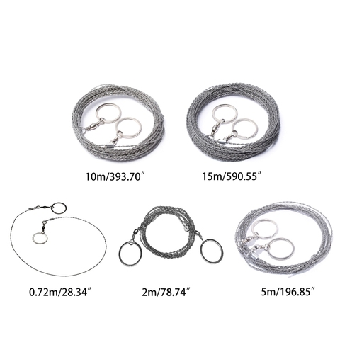 Wire Rope Wire Saw Wire Superfine Woodworking Wire Saw Wire Ring Wire Saw ► Photo 1/6