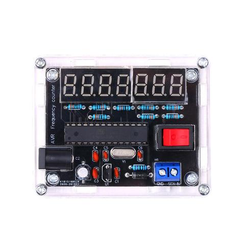 10MHz Crystal Oscillator Frequency Counter Tester DIY Kit 7 Digits Resolution Automatic range conversion new Frequency Meters ► Photo 1/6