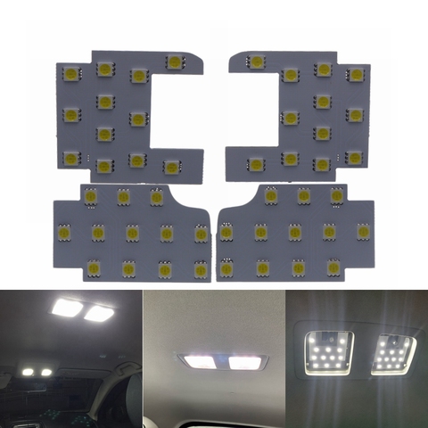 4pcs/set Car Auto Super Bright Led Interior Dome Map Reading Light Lamp For MAZDA CX-5 CX5 Atenza Axela Room 12V 6500K ► Photo 1/6