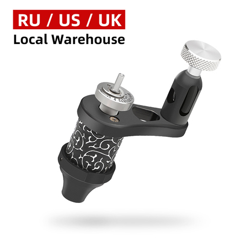 Stigma New Professional Tattoo Machine Rotary Adjustable Liner and Shader Powerful Strong Motor Aluminum DC 5.5 Clip M683 ► Photo 1/6