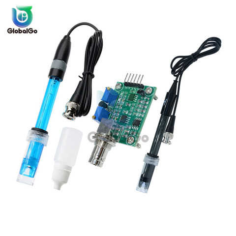 PH Electrode Probe BNC Contor for Aquarium Hydroponic PH Controller Meter Sensor ph tester probe Detection detect medidor ► Photo 1/6