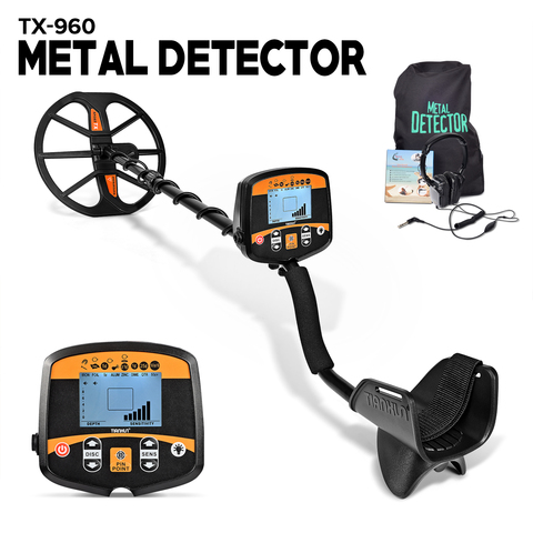 Professional Metal Detector Underground Depth Scanner Search Finder Gold Detector Treasure Hunter Detecting Pinpointer TX-960 ► Photo 1/6