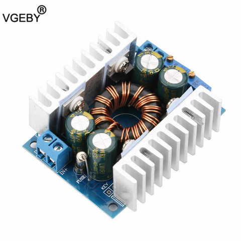 DC5-30V to 1.25-30V Automatic Step UP/Down Converter Boost/Buck Voltage Regulator Module  Current Power Supply ► Photo 1/6