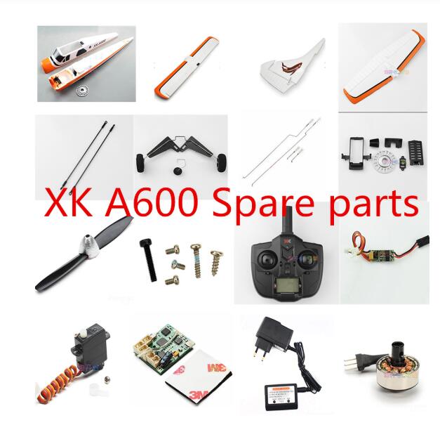 XK.2.A600.013 ESC Spare Parts for WLtoys XK A600 RC Airplane Plane Accessory
