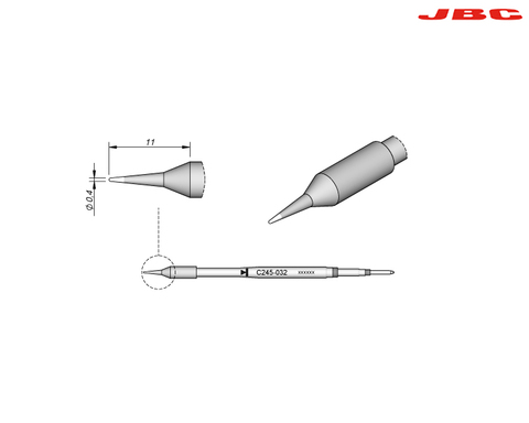 Soldering Iron Tips Specialized Replaceable Adapter For JBC T245-A Handle C245 Series C245-030 C245-937 C245-107 C245-029 ► Photo 1/2
