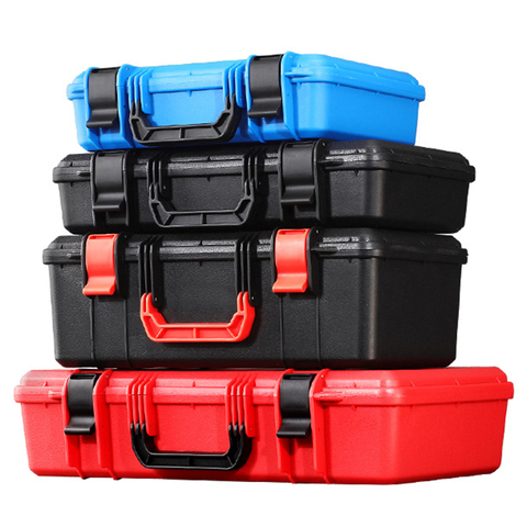 Plastic ToolBox Portable Photographic Equipment Protective Box Instrument Case Impact Resistance Outdoor Box ► Photo 1/6