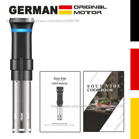 New in 2022 German 10% energy saving technology. 1000 Watts IPX7 Waterproof  vacuum cook Food cooking machine . sous vide cooker ► Photo 1/6