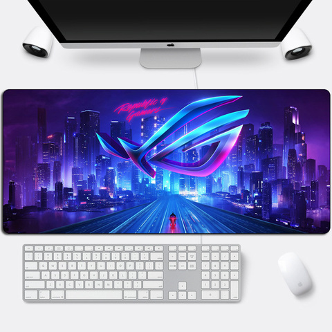90x40cm Gaming Mouse Pad Large Desk Mat Laptop Keyboard Non-Slip Awesome  Gamer