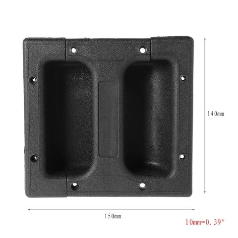 1 Set Replacement Sound Loudspeakers Recessed Handle For Guitar Amp Cabinet ► Photo 1/6