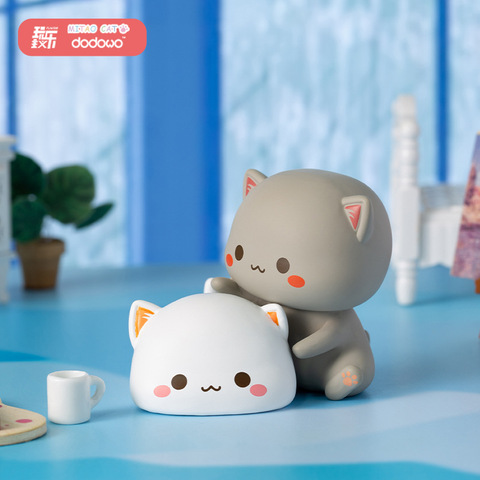 Mitao Cat Second Generation Lucky Cat Cheap Cute Cat Blind Box Cute Cartoon Doll Hand Office Birthday Gift ► Photo 1/5