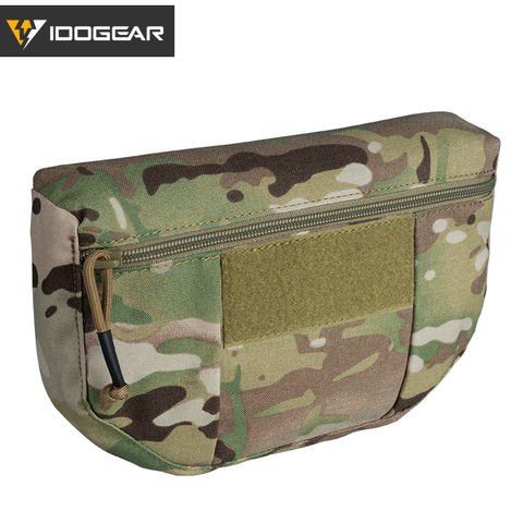 IDOGEAR Tactical Armor Carrier Drop Pouch AVS JPC CPC Pouch Waist Bag EDC Combat Army Tactical Waist Pouch  Multicam 3520 ► Photo 1/6