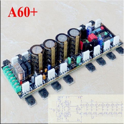 WEILIANG AUDIO A60+ power amplifier board price of one pair ► Photo 1/5