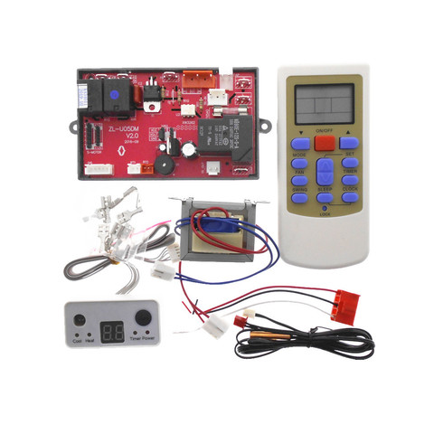 ZL-U05DM Hanging PG motor air conditioning board Power-down memory universal universal air conditioner computer board control bo ► Photo 1/1