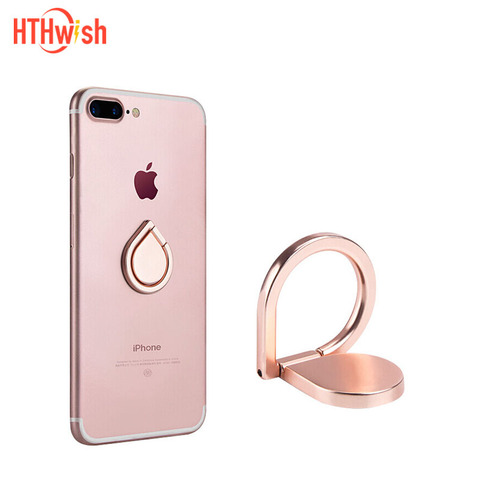 Water drop shaped ring mobile phone portable bracket Holder for Phone for Xiaomi Huawei ring Phone Holder for iphone xs Samsung ► Photo 1/6