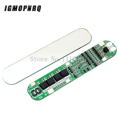 5S 15A Li-ion Lithium Battery 18650 Charger PCB BMS 18.5V Cell Protection Board Integrated Circuits ► Photo 1/1
