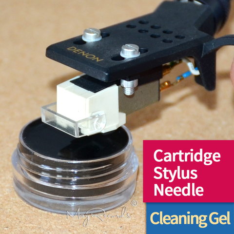 Professional Anti-static Turntable Phonograph Cartridge Stylus Needle Cleaner Cleaning Gel ► Photo 1/5