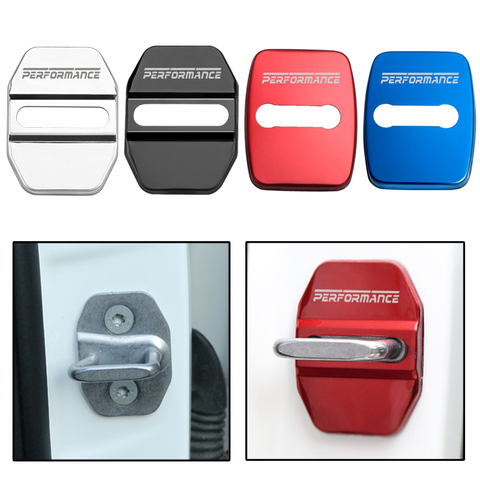 4pcs Car Styling Auto Protection New Door Lock Cover Case For E46 E39 E36 E60 E87 BMW E90 F20 F30 F10 Car Accessories ► Photo 1/6