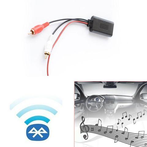 Bluetooth Interface With 2 RCA Input Car Radio Stereo Wireless