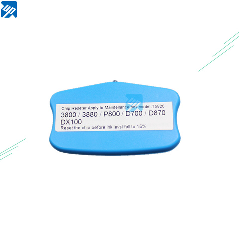 T5820 C13T5820 Maintenance Ink Tank Chip resetter for Epson Surelab D700 for Fuji DX100 Waste Ink Collector ► Photo 1/1